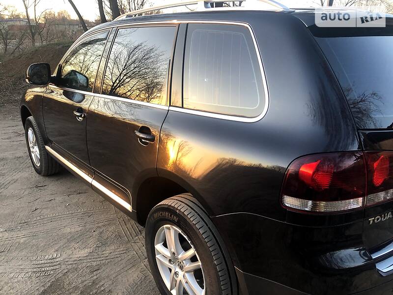 Позашляховик / Кросовер Volkswagen Touareg 2008 в Кривому Розі