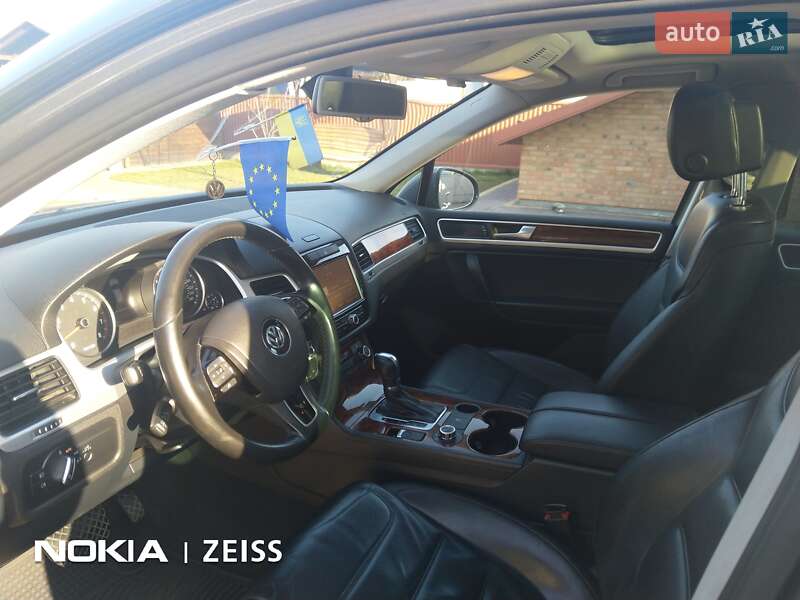 Внедорожник / Кроссовер Volkswagen Touareg 2012 в Ковеле фото 9 Внедорожник / Кроссовер Volkswagen Touareg 2012 в Ковеле