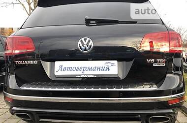 Позашляховик / Кросовер Volkswagen Touareg 2017 в 