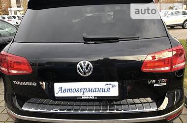Позашляховик / Кросовер Volkswagen Touareg 2017 в 