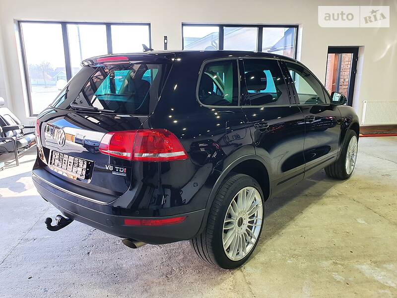 Внедорожник / Кроссовер Volkswagen Touareg 2012 в Коломые фото 16 Внедорожник / Кроссовер Volkswagen Touareg 2012 в Коломые
