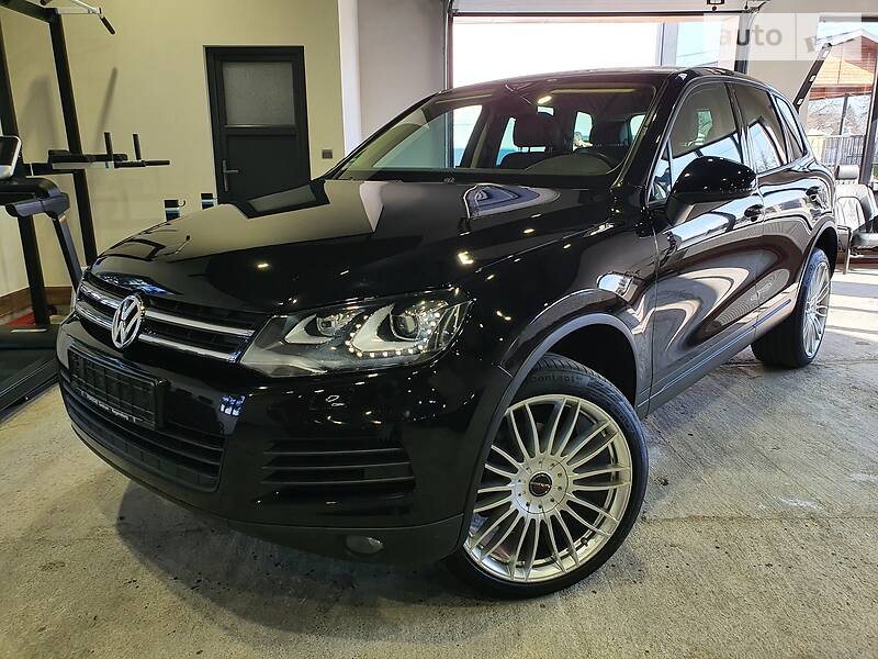 Внедорожник / Кроссовер Volkswagen Touareg 2012 в Коломые фото 26 Внедорожник / Кроссовер Volkswagen Touareg 2012 в Коломые