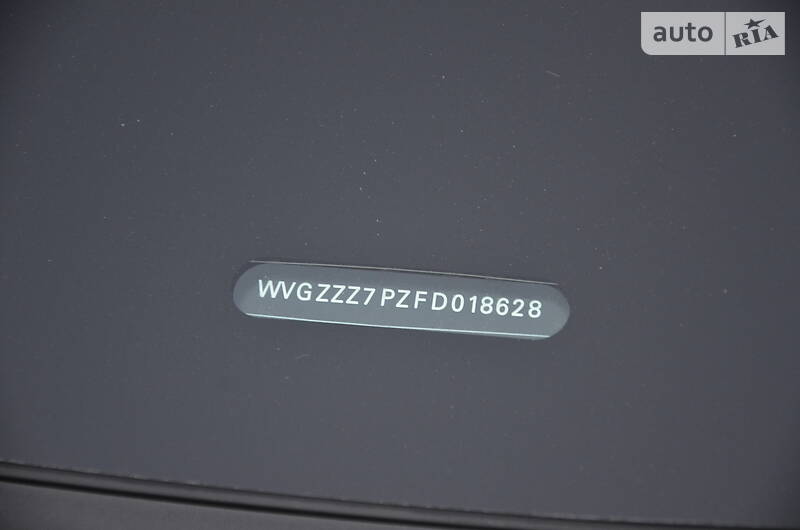 Позашляховик / Кросовер Volkswagen Touareg 2015 в Луцьку