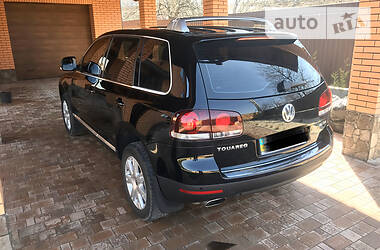 Позашляховик / Кросовер Volkswagen Touareg 2008 в 