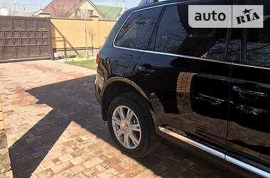 Позашляховик / Кросовер Volkswagen Touareg 2008 в 