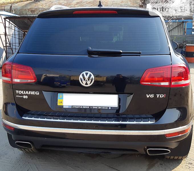 Внедорожник / Кроссовер Volkswagen Touareg 2016 в Киеве фото 7 Внедорожник / Кроссовер Volkswagen Touareg 2016 в Киеве