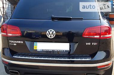 Позашляховик / Кросовер Volkswagen Touareg 2016 в 