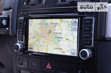 Позашляховик / Кросовер Volkswagen Touareg 2007 в 