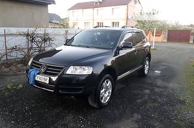 Позашляховик / Кросовер Volkswagen Touareg 2003 в 