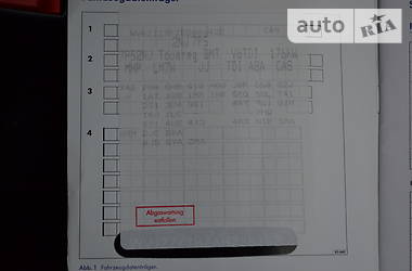Позашляховик / Кросовер Volkswagen Touareg 2011 в 