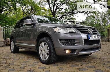 Позашляховик / Кросовер Volkswagen Touareg 2009 в 
