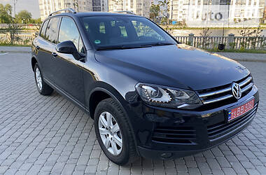 Внедорожник / Кроссовер Volkswagen Touareg 2012 в Ивано-Франковске