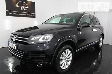 Позашляховик / Кросовер Volkswagen Touareg 2010 в 