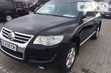 Внедорожник / Кроссовер Volkswagen Touareg 2007 в Черновцах