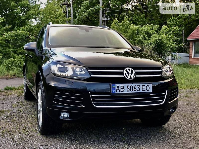 Позашляховик / Кросовер Volkswagen Touareg 2013 в Вінниці
