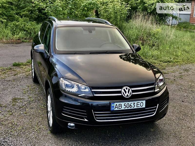 Позашляховик / Кросовер Volkswagen Touareg 2013 в Вінниці