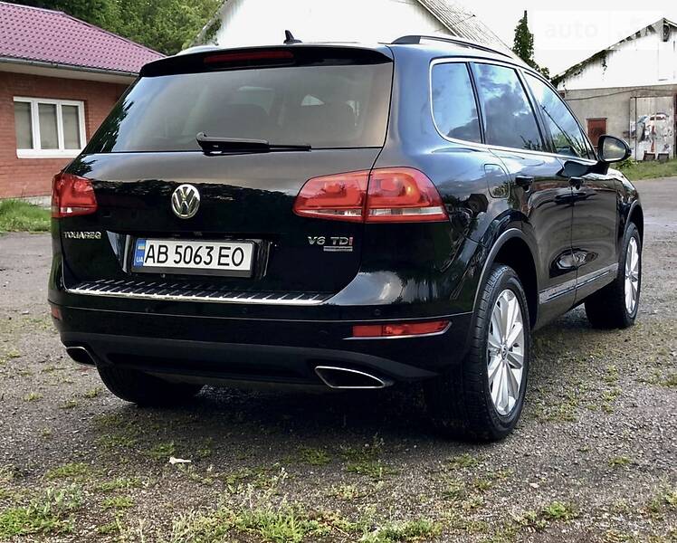 Позашляховик / Кросовер Volkswagen Touareg 2013 в Вінниці