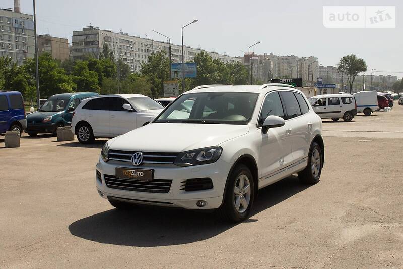 Позашляховик / Кросовер Volkswagen Touareg 2012 в Запоріжжі фото 2 Позашляховик / Кросовер Volkswagen Touareg 2012 в Запоріжжі