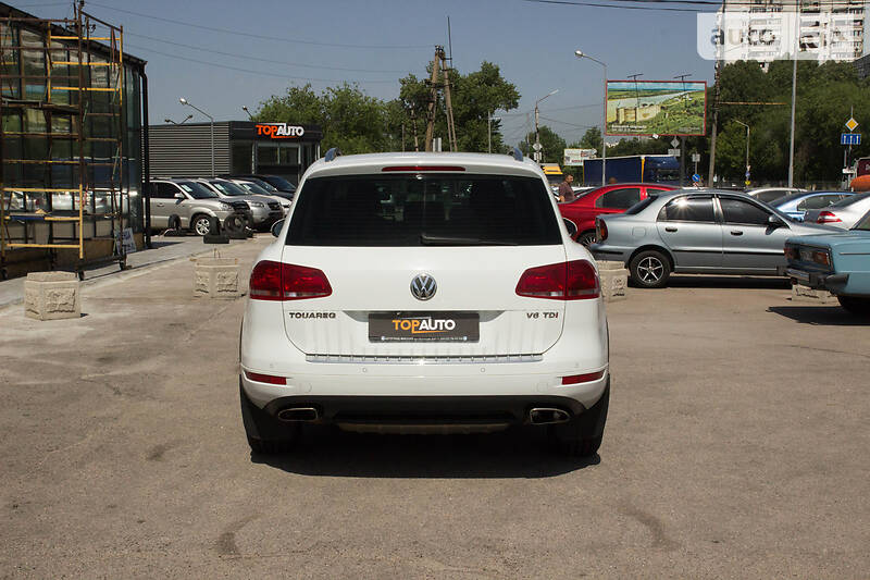 Позашляховик / Кросовер Volkswagen Touareg 2012 в Запоріжжі фото 6 Позашляховик / Кросовер Volkswagen Touareg 2012 в Запоріжжі