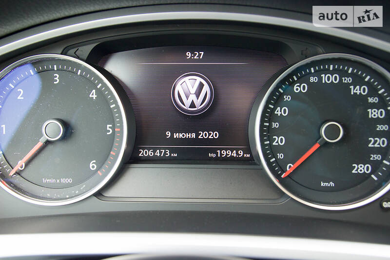 Позашляховик / Кросовер Volkswagen Touareg 2012 в Запоріжжі фото 10 Позашляховик / Кросовер Volkswagen Touareg 2012 в Запоріжжі