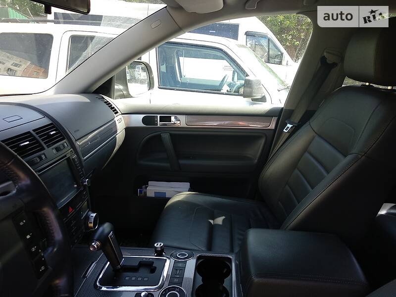 Позашляховик / Кросовер Volkswagen Touareg 2008 в Києві фото 10 Позашляховик / Кросовер Volkswagen Touareg 2008 в Києві