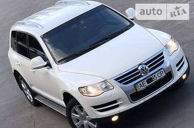 Внедорожник / Кроссовер Volkswagen Touareg 2009 в Днепре