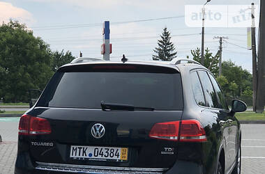 Позашляховик / Кросовер Volkswagen Touareg 2014 в Луцьку