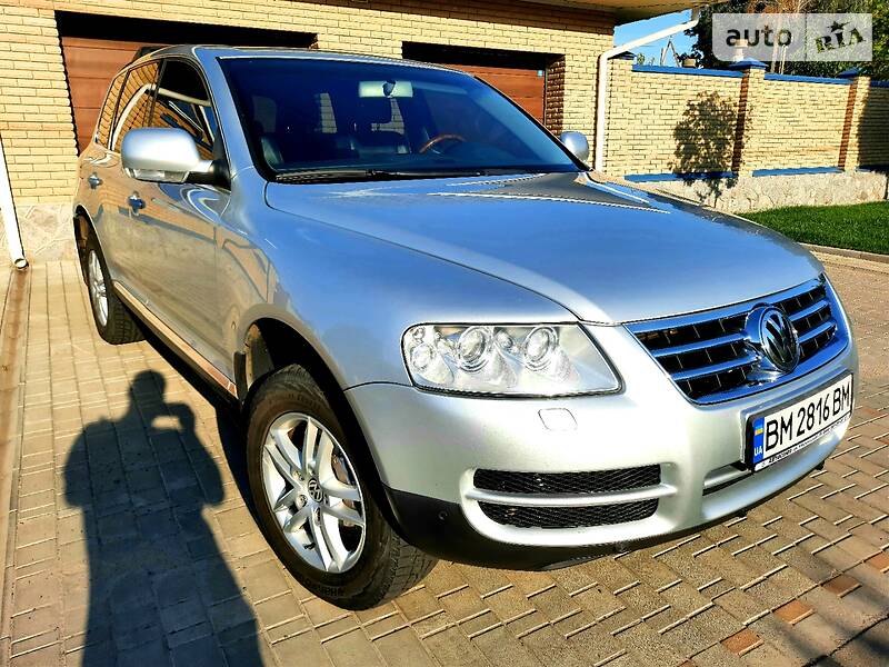 Volkswagen Touareg