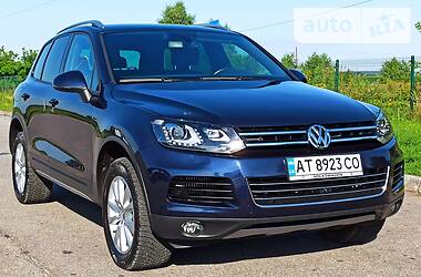 Внедорожник / Кроссовер Volkswagen Touareg 2012 в Коломые