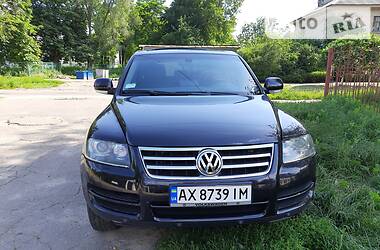 Позашляховик / Кросовер Volkswagen Touareg 2007 в Харкові