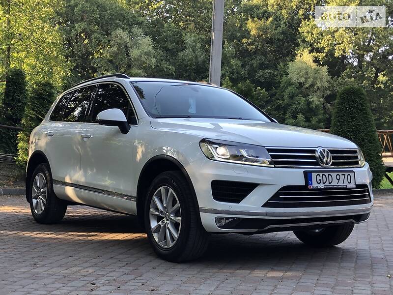 Позашляховик / Кросовер Volkswagen Touareg 2016 в Дрогобичі фото 6 Позашляховик / Кросовер Volkswagen Touareg 2016 в Дрогобичі