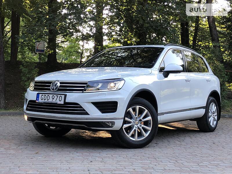 Позашляховик / Кросовер Volkswagen Touareg 2016 в Дрогобичі фото 13 Позашляховик / Кросовер Volkswagen Touareg 2016 в Дрогобичі