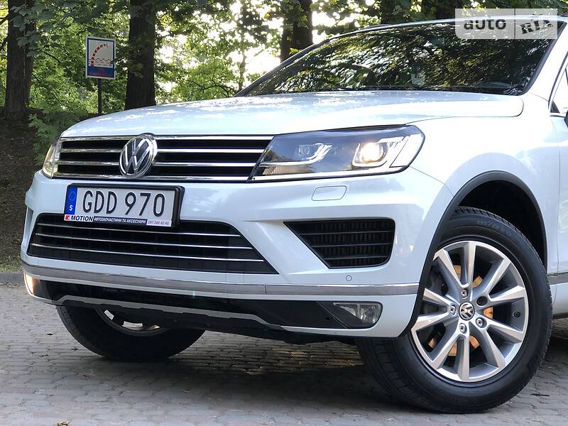 Позашляховик / Кросовер Volkswagen Touareg 2016 в Дрогобичі фото 29 Позашляховик / Кросовер Volkswagen Touareg 2016 в Дрогобичі
