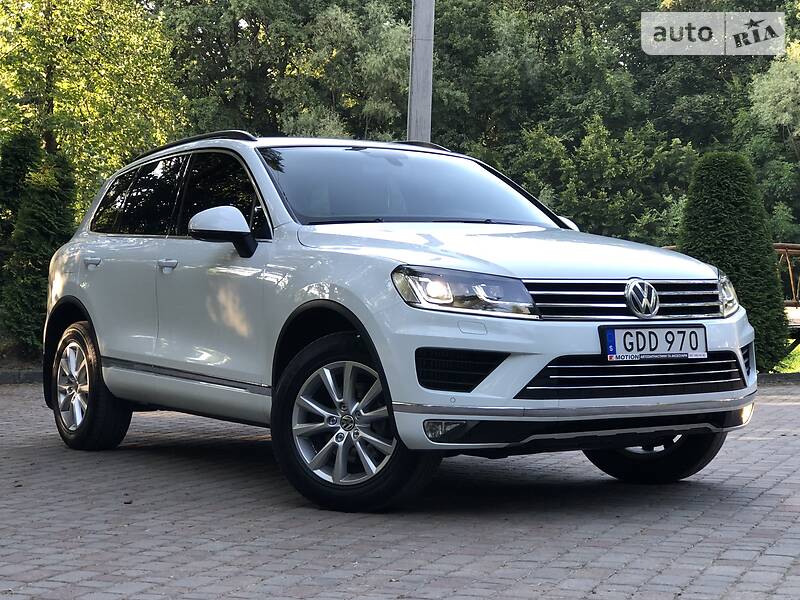 Позашляховик / Кросовер Volkswagen Touareg 2016 в Дрогобичі фото 35 Позашляховик / Кросовер Volkswagen Touareg 2016 в Дрогобичі