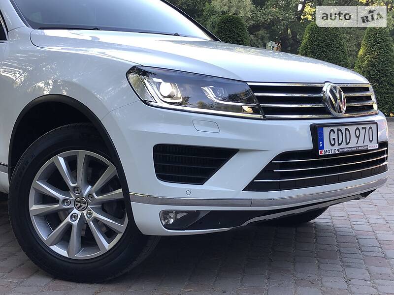 Позашляховик / Кросовер Volkswagen Touareg 2016 в Дрогобичі фото 28 Позашляховик / Кросовер Volkswagen Touareg 2016 в Дрогобичі