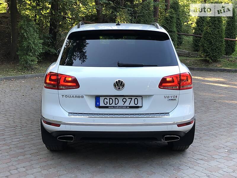 Позашляховик / Кросовер Volkswagen Touareg 2016 в Дрогобичі фото 60 Позашляховик / Кросовер Volkswagen Touareg 2016 в Дрогобичі