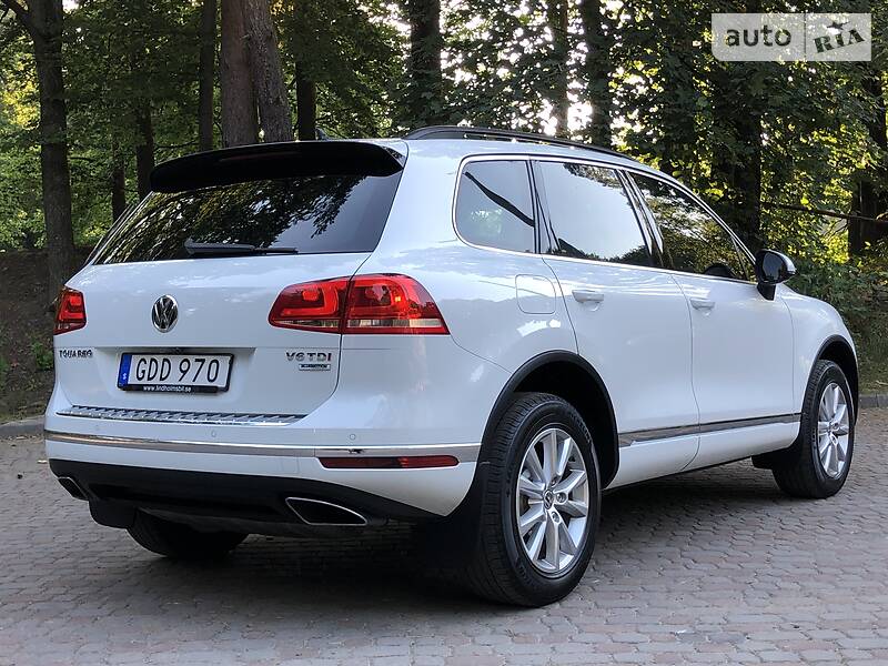 Позашляховик / Кросовер Volkswagen Touareg 2016 в Дрогобичі фото 62 Позашляховик / Кросовер Volkswagen Touareg 2016 в Дрогобичі