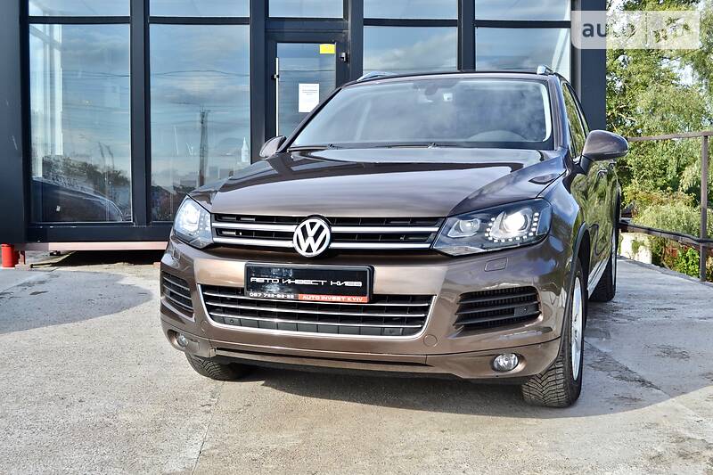 Позашляховик / Кросовер Volkswagen Touareg 2012 в Києві фото 48 Позашляховик / Кросовер Volkswagen Touareg 2012 в Києві