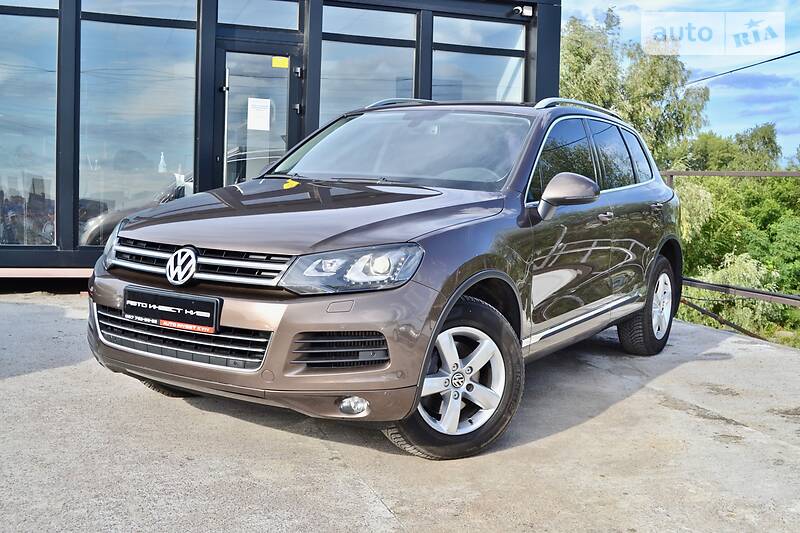 Позашляховик / Кросовер Volkswagen Touareg 2012 в Києві фото 54 Позашляховик / Кросовер Volkswagen Touareg 2012 в Києві