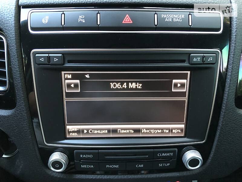 Позашляховик / Кросовер Volkswagen Touareg 2015 в Дрогобичі