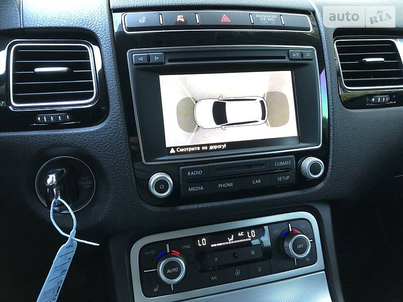 Позашляховик / Кросовер Volkswagen Touareg 2015 в Дрогобичі