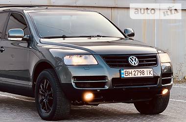 Внедорожник / Кроссовер Volkswagen Touareg 2005 в Одессе