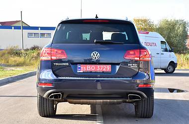 Позашляховик / Кросовер Volkswagen Touareg 2012 в Дрогобичі