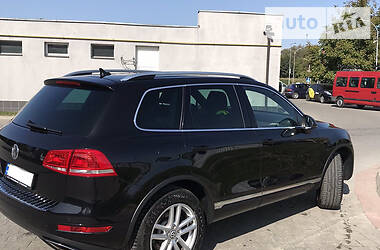 Внедорожник / Кроссовер Volkswagen Touareg 2012 в Ивано-Франковске