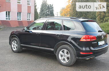 Позашляховик / Кросовер Volkswagen Touareg 2013 в Івано-Франківську