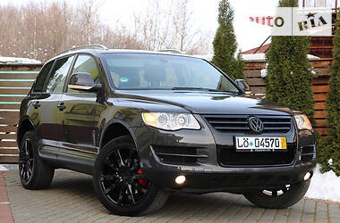 Внедорожник / Кроссовер Volkswagen Touareg 2008 в Трускавце