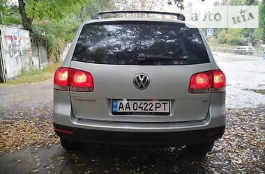 Позашляховик / Кросовер Volkswagen Touareg 2007 в Києві