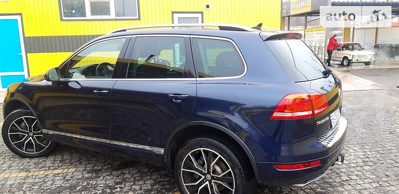 Volkswagen Touareg