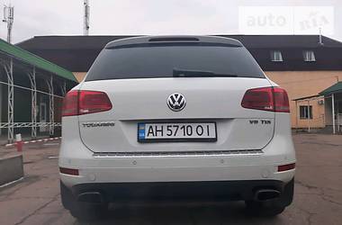 Позашляховик / Кросовер Volkswagen Touareg 2012 в Слов'янську