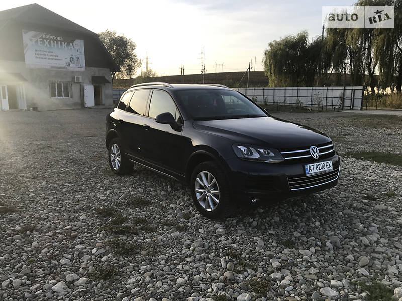 Volkswagen Touareg